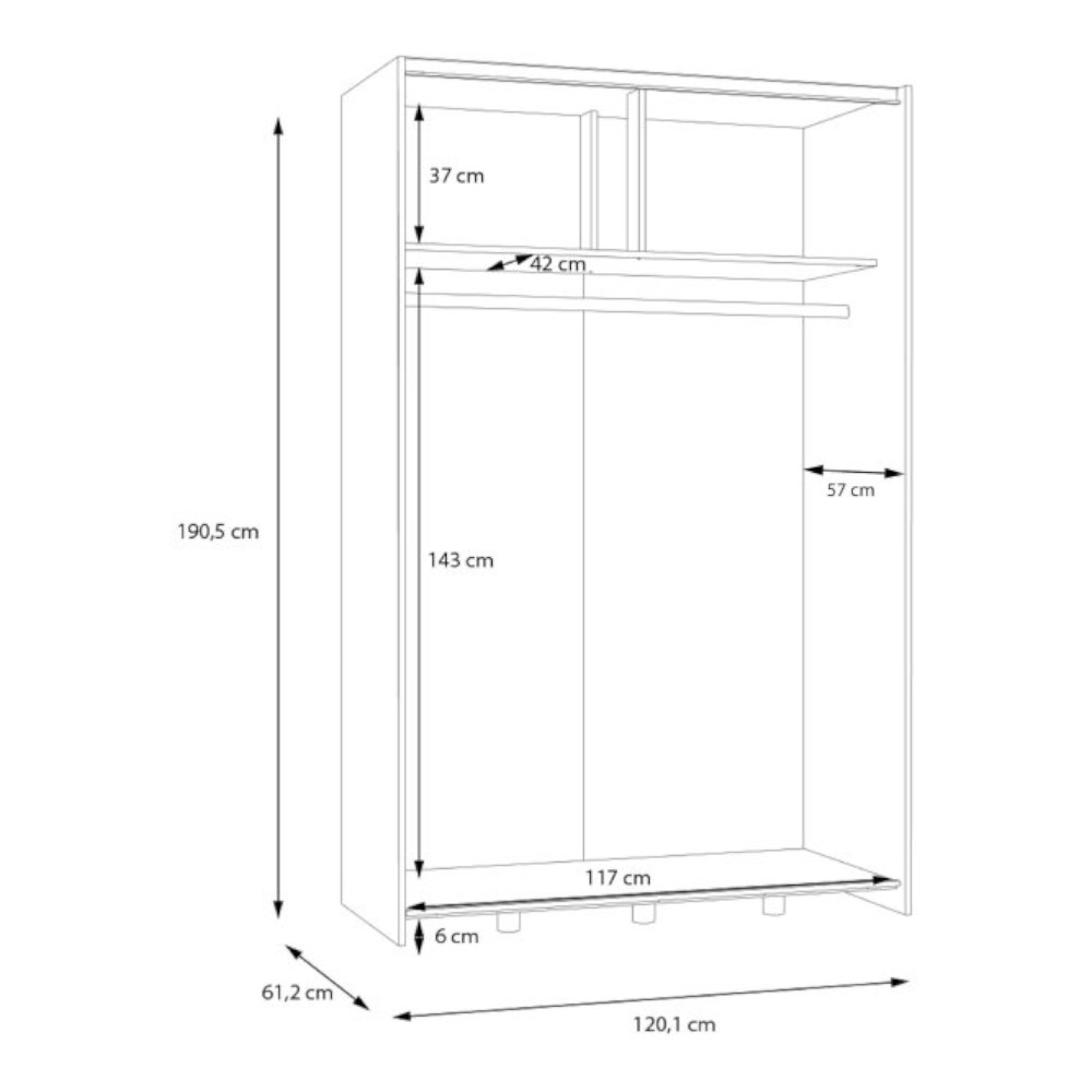 schachmatt-white-sliding-wardrobe-120-1x190-5x61-2