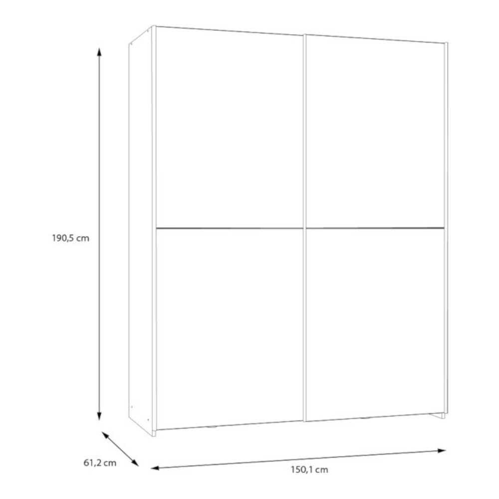 schachmatt-white-sliding-wardrobe-150