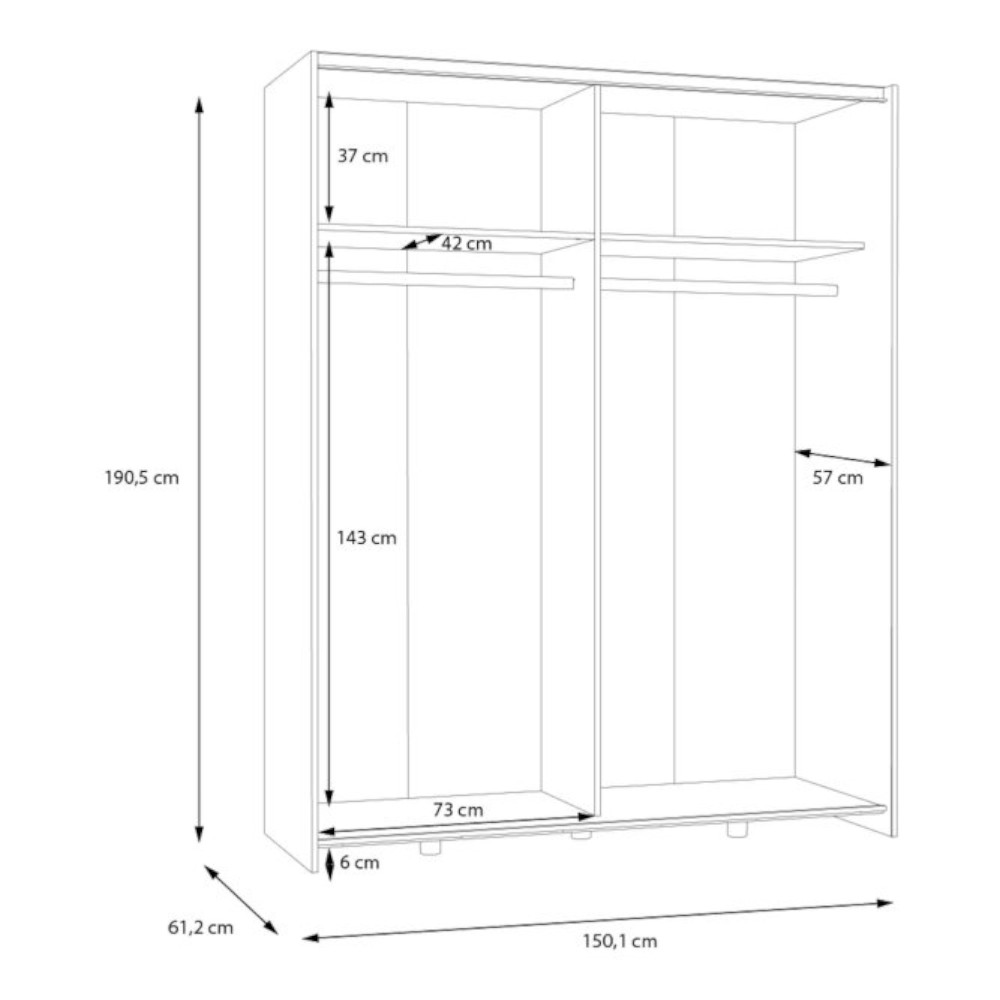schachmatt-white-sliding-wardrobe-150