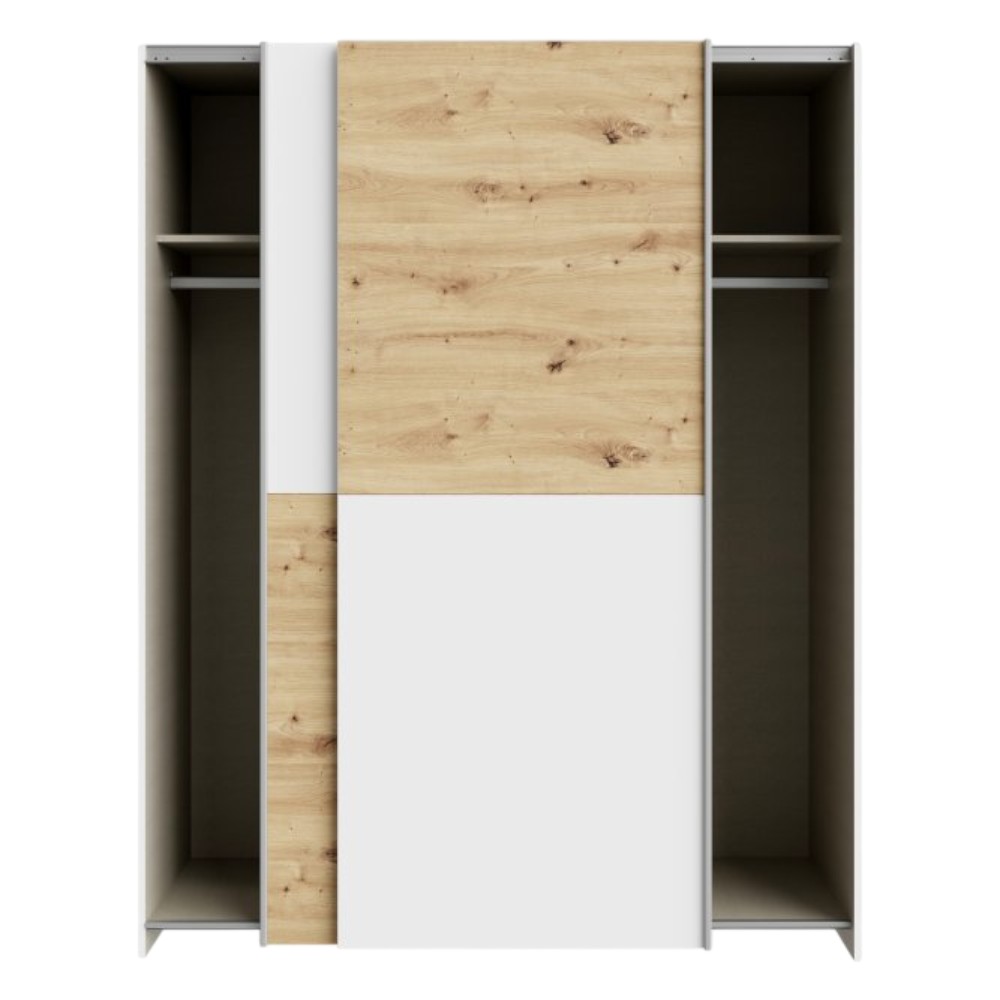 schachmatt-whiteartistan-oak-sliding-wardrobe-150