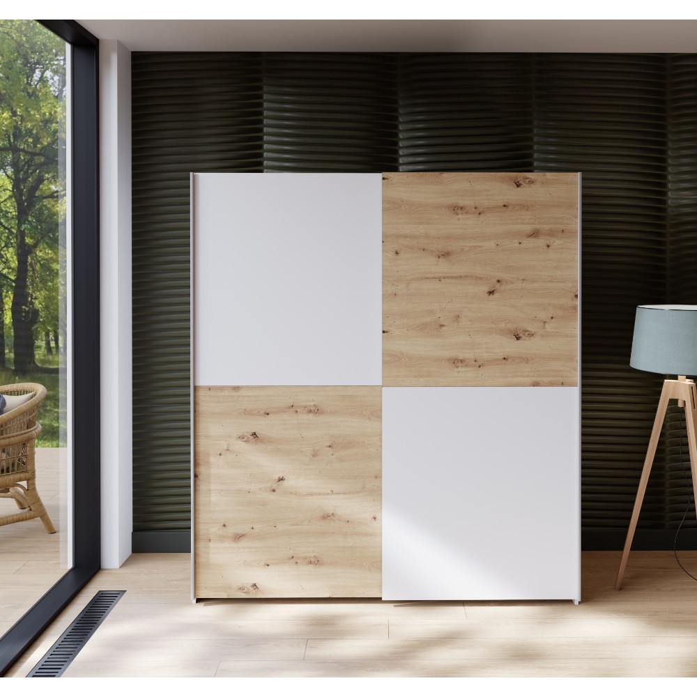 schach-matt-whiteartistan-oak-sliding-wardrobe-170