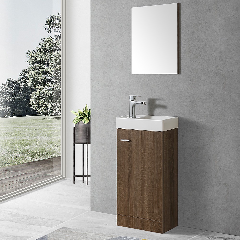 vanity-unit-walnut-including-sink-and-mirror-40x22x86cm