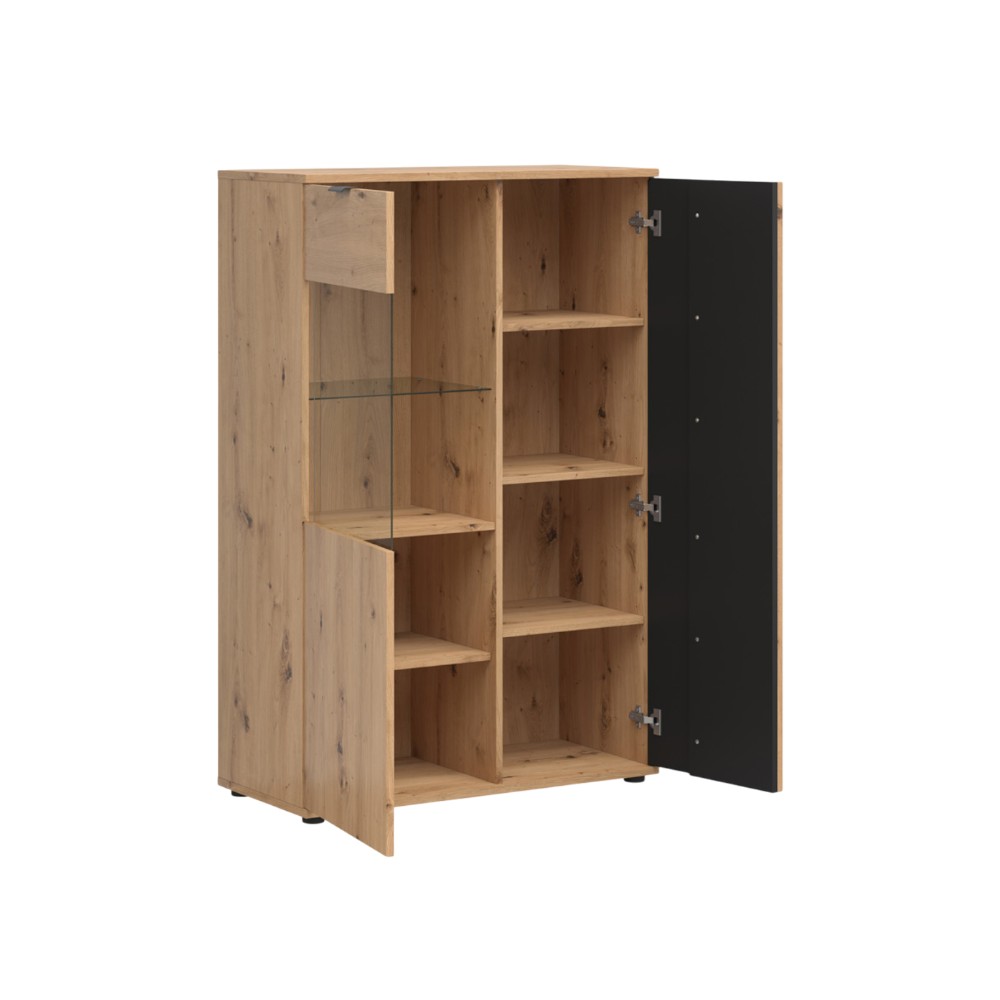vabres-display-cabinet-90-cm-with-2-doors-artisan-oak