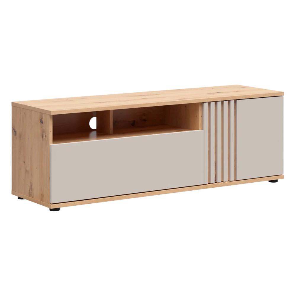 brevas-tv-cabinet-135-cm-with-doors-and-drawer-artisan-oakcashmere