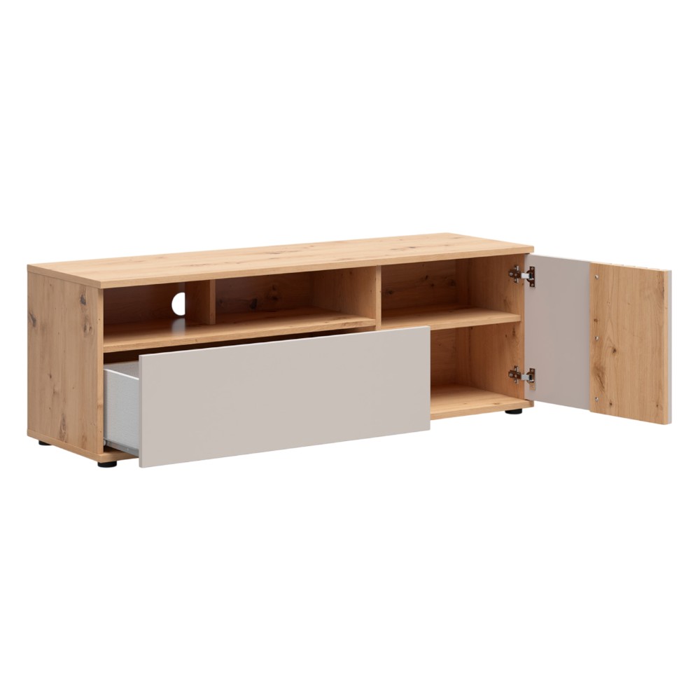 brevas-tv-cabinet-135-cm-with-doors-and-drawer-artisan-oakcashmere