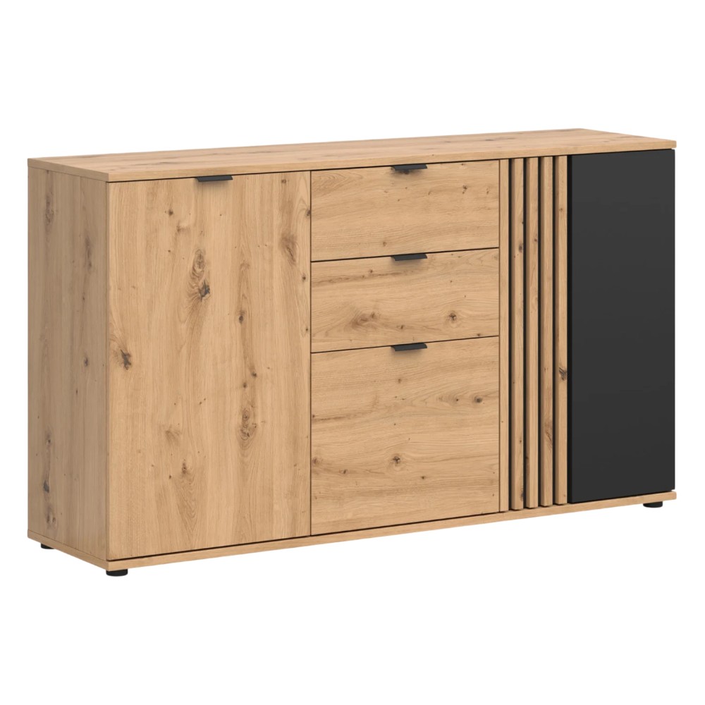 vabres-chest-of-drawers-150-cm-with-3-doors-and-2-drawers-artisan-oak