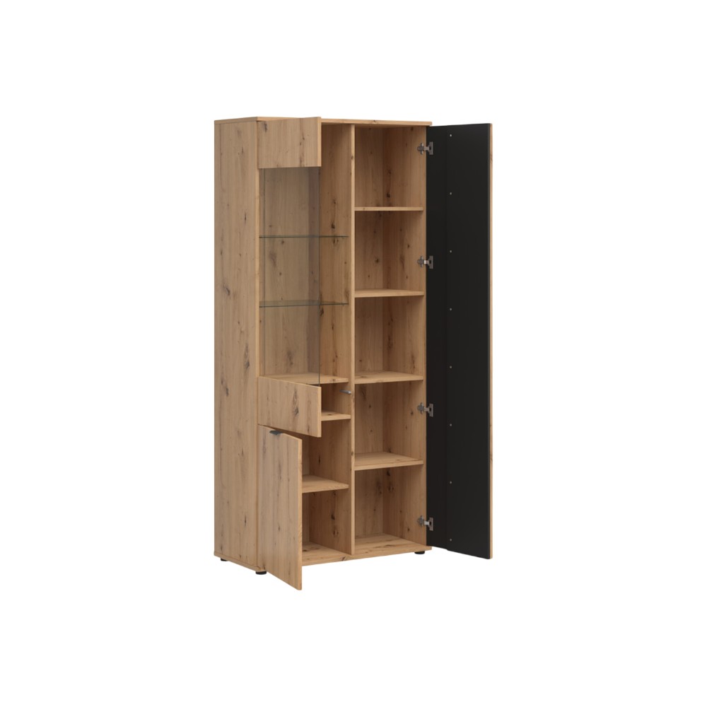 vabres-display-cabinet-90-cm-with-3-doors-artisan-oak