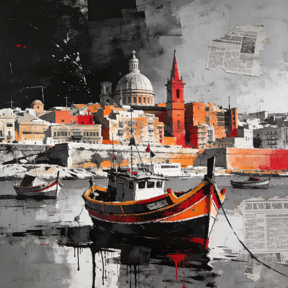 contemporary-valletta-harbour-canvas-wall-art-40-x-40cm