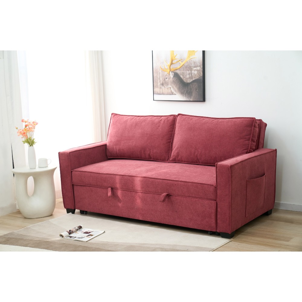 centauri-2-seater-sofa-bed-red