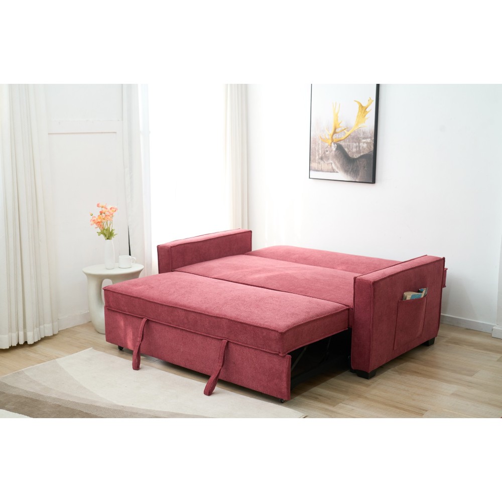 centauri-2-seater-sofa-bed-red