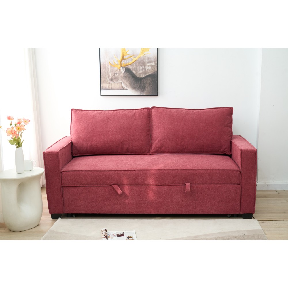 centauri-2-seater-sofa-bed-red