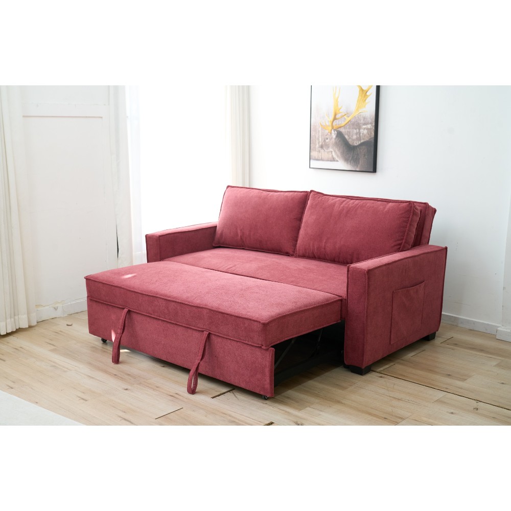 centauri-2-seater-sofa-bed-red