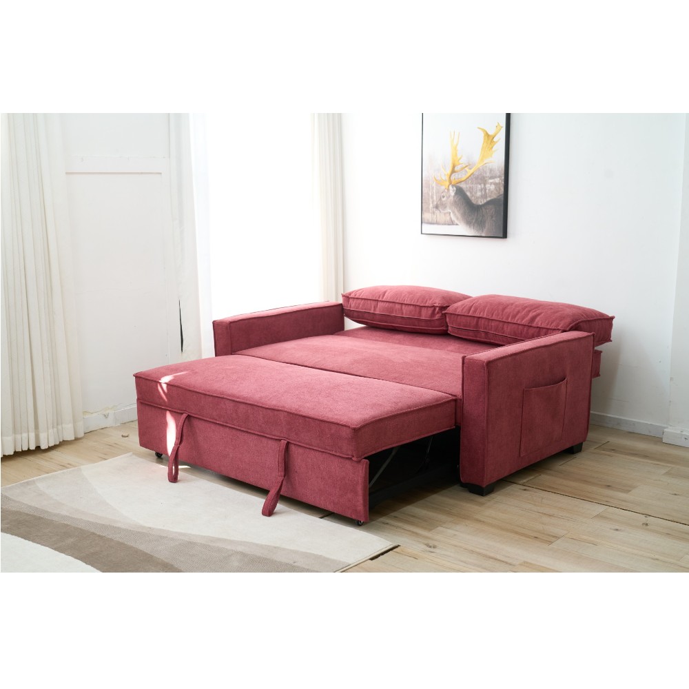 centauri-2-seater-sofa-bed-red