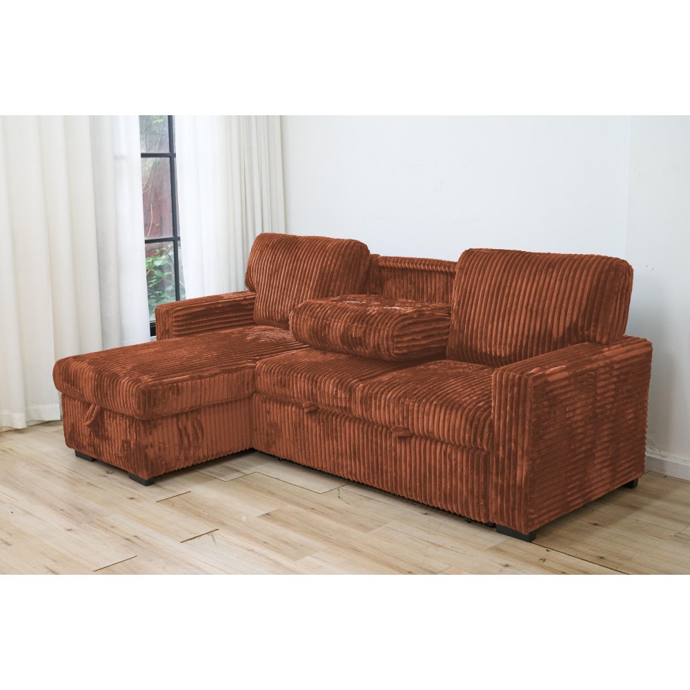 corner-sofa-bed-orange