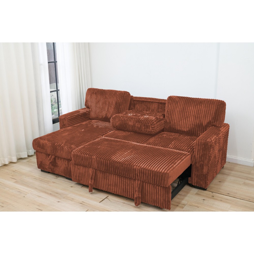 corner-sofa-bed-orange