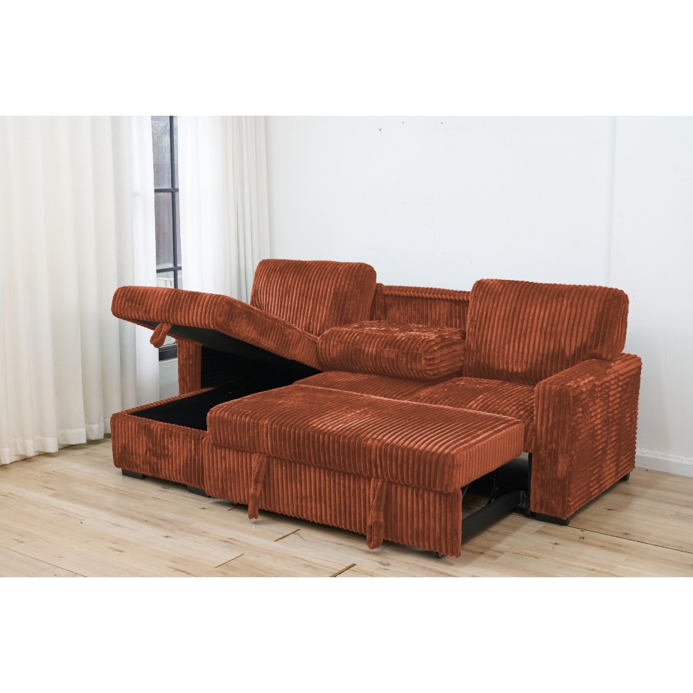 corner-sofa-bed-orange
