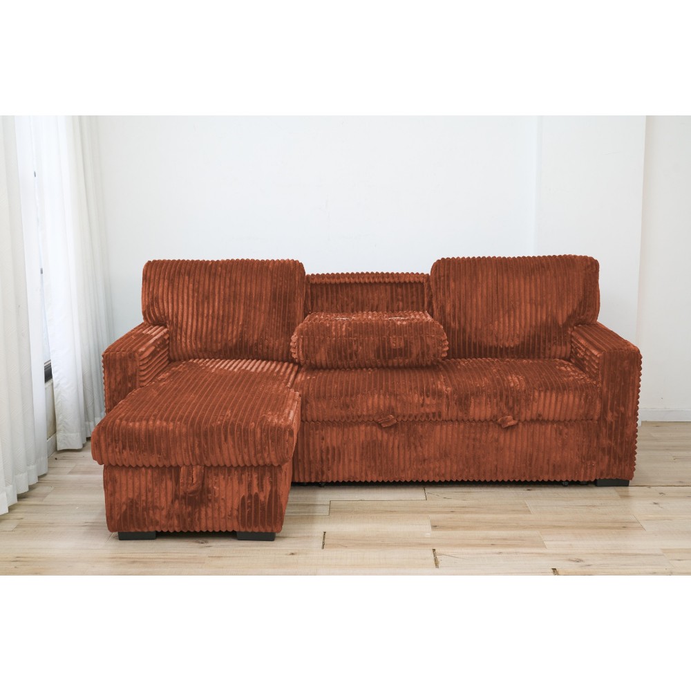 corner-sofa-bed-orange