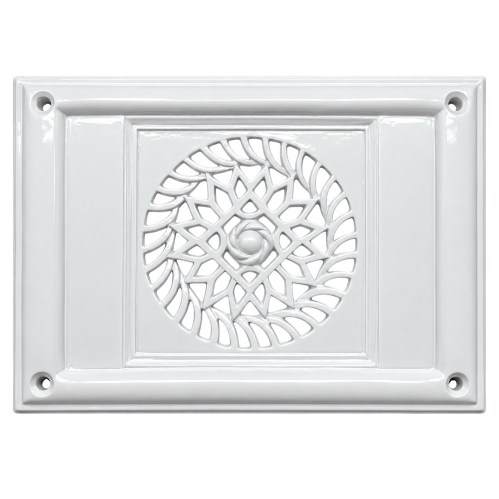 resin-ventilator-with-circular-decorative-design