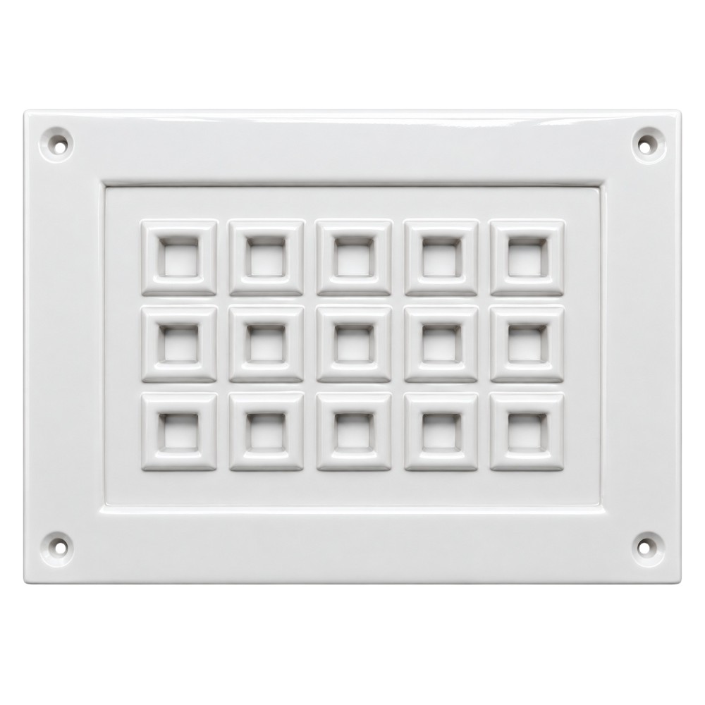 resin-ventilator-with-15-square-holes