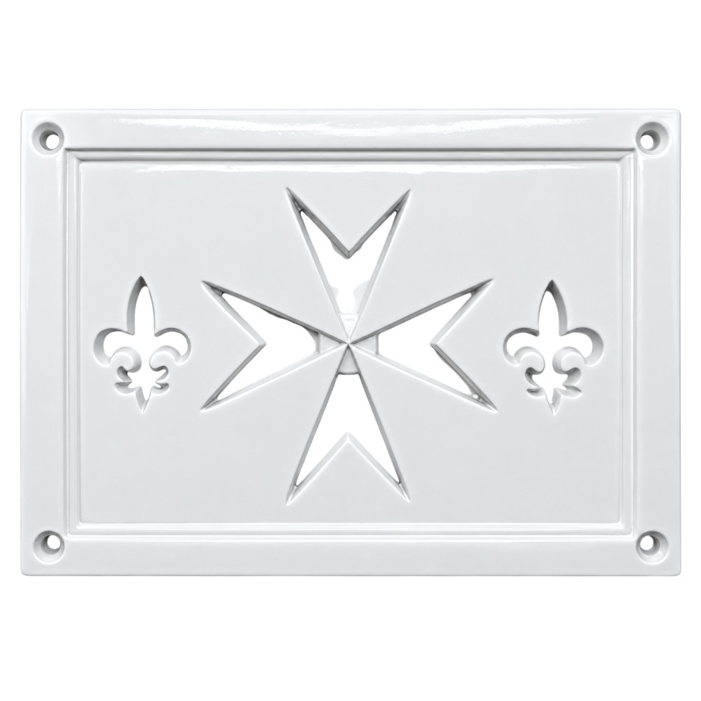 resin-ventilator-fleur-de-lys-design