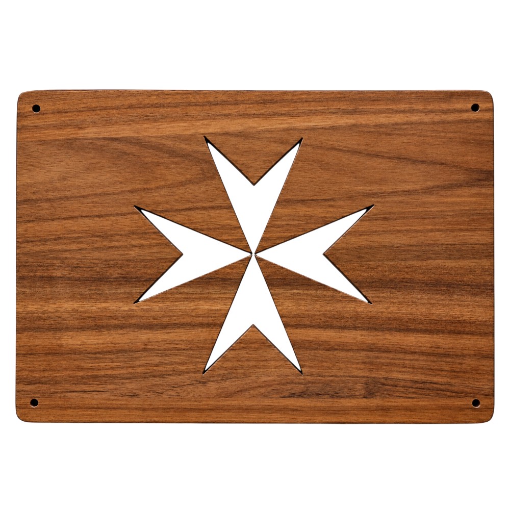 wooden-ventilator-brown-cross-design