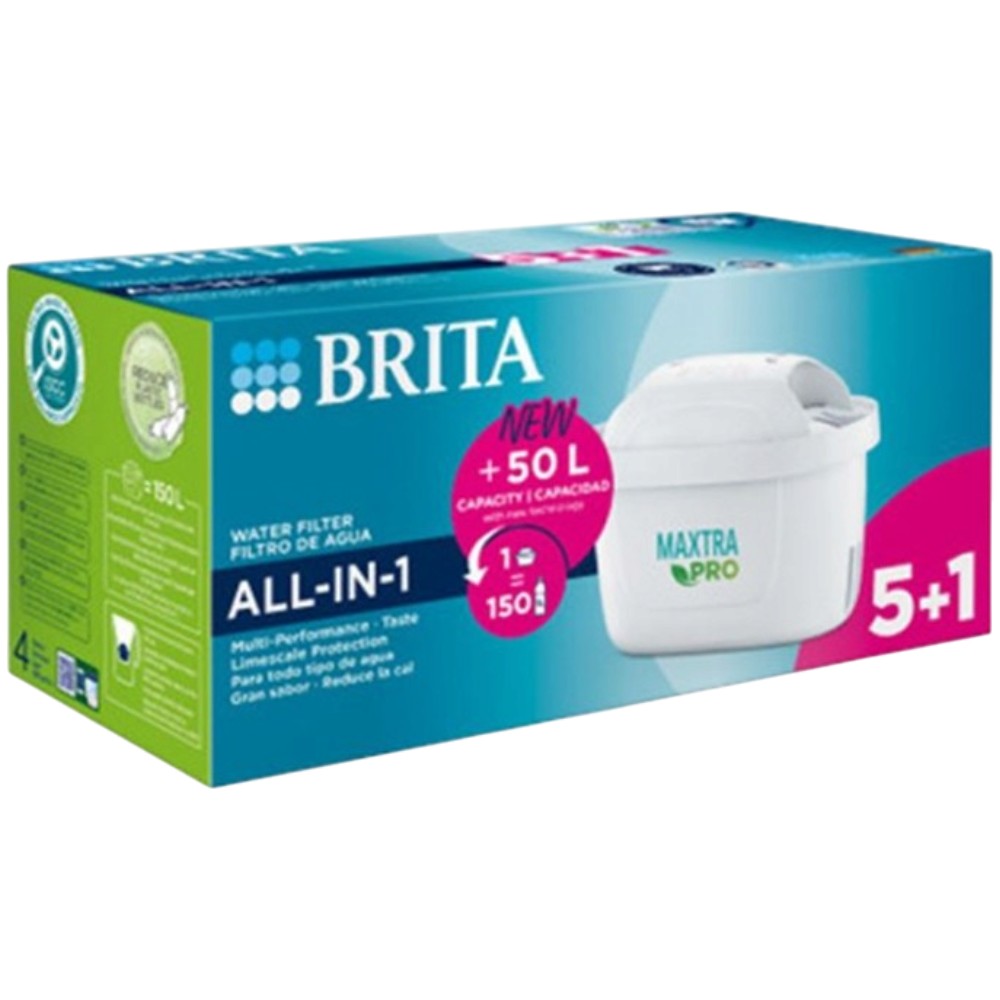 brita-maxtra-pro-all-in-1-water-filter-cartridges-5-1-pack-6-replacement-filters-150l-each