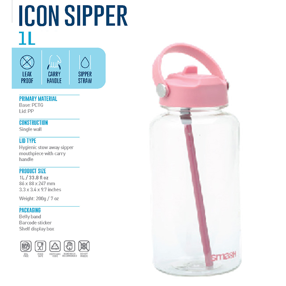 smash-icon-sipper-drinking-water-pink-1l