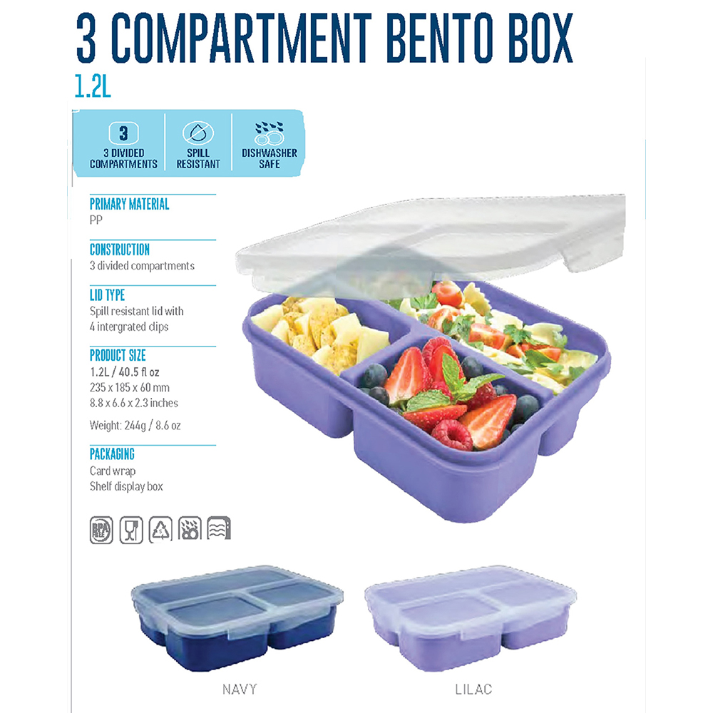 smash-bento-lunch-box-food-container-with-3-compartments-1-2l-2-assorted-colours