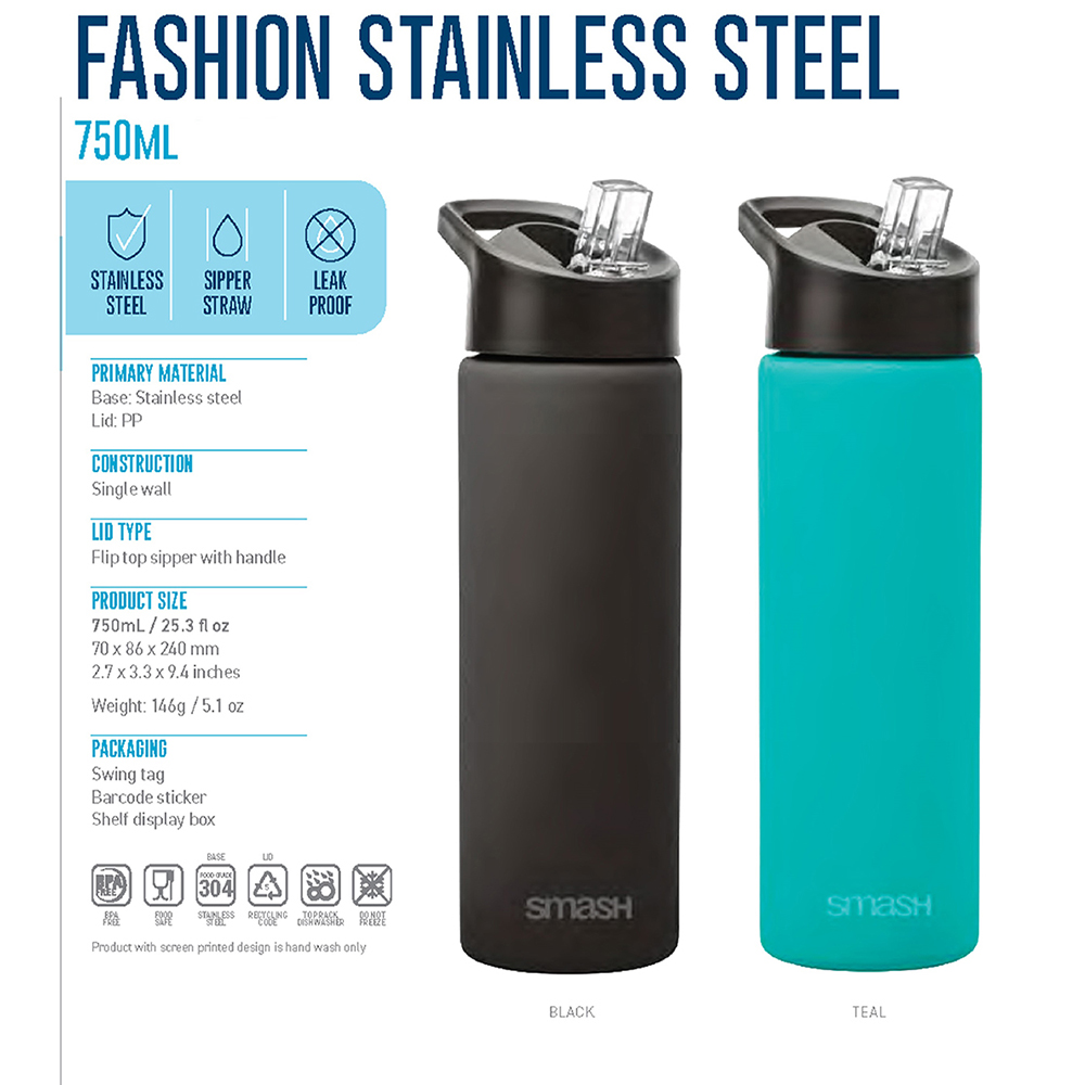 smash-fashion-stainless-steel-sipper-drinking-bottle-750ml-2-assorted-colours