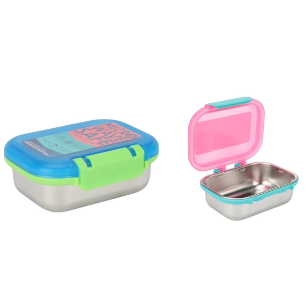 smash-lunch-box-stainless-steel-hinged-lid-550-ml-assorted