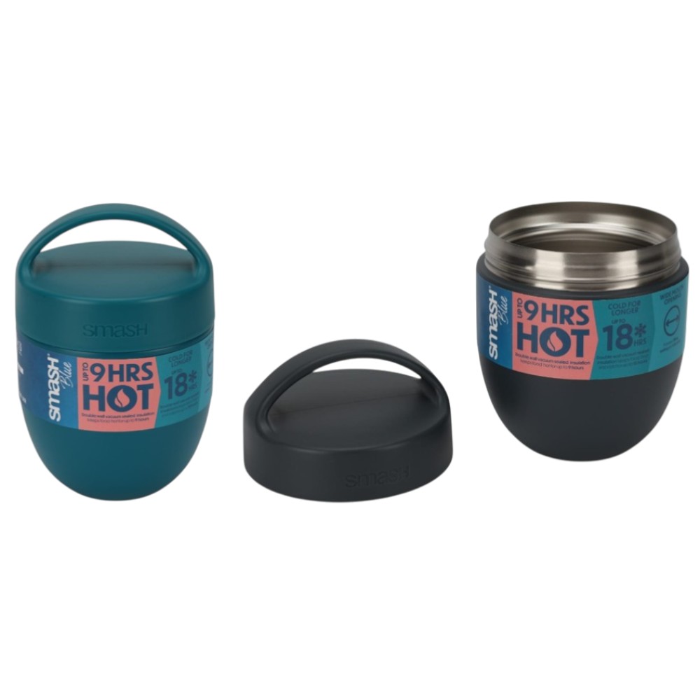 smash-food-flask-with-handle-stainless-steel-500-ml-assorted