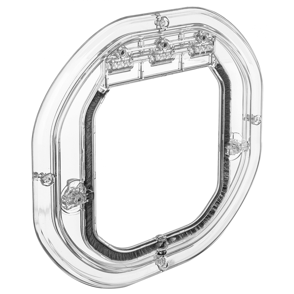 glass-fitting-intermediate-dog-door-slim-line-clear