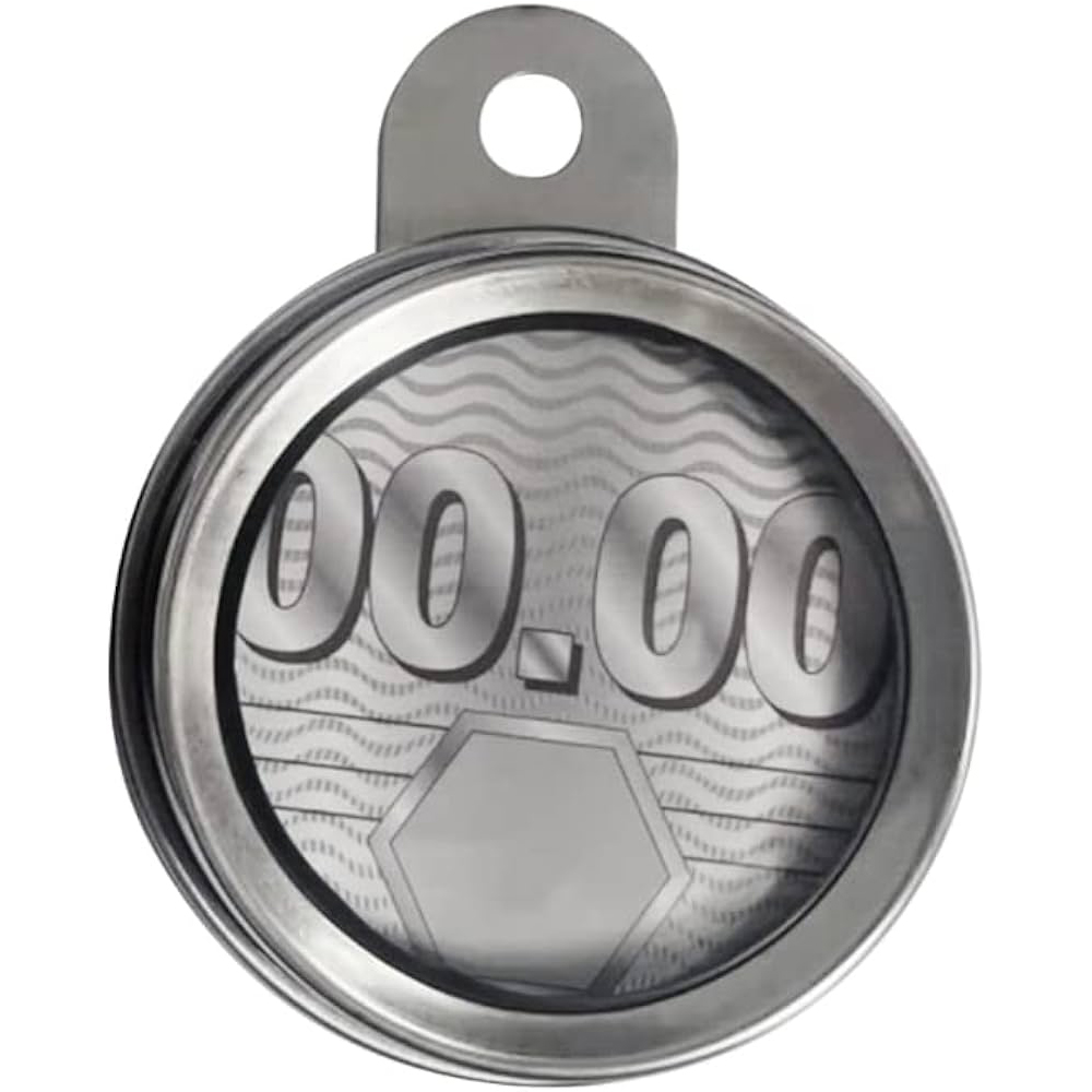salvauto-motorcycle-license-round-disc-holder
