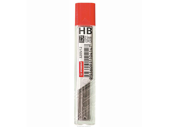 stabilo-hb-leads-0-5-x-75-mm