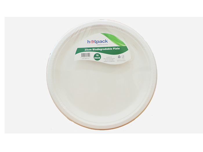 hotpack-bio-degradable-plate-25cm-10-pieces