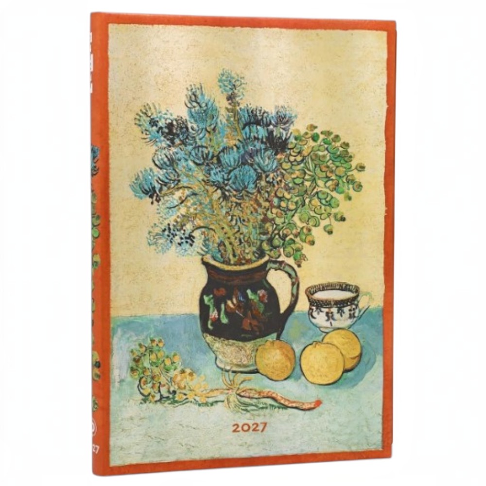 paperblanks-van-gogh’s-still-life-2027-maxi-weekly-planner