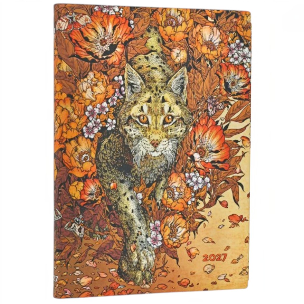 paperblanks-lynx-rising-2027-midi-weekly-planner