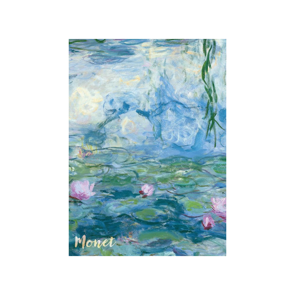 monet-design-a5-notebook