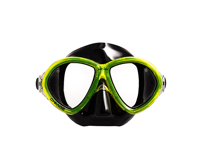 change-adult-diving-beach-mask-clear-yellow