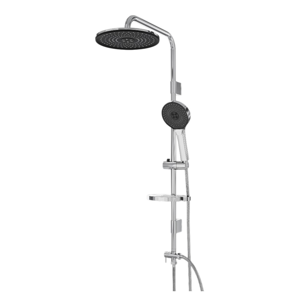 bathroom-mixer-moon-chrome-column-set