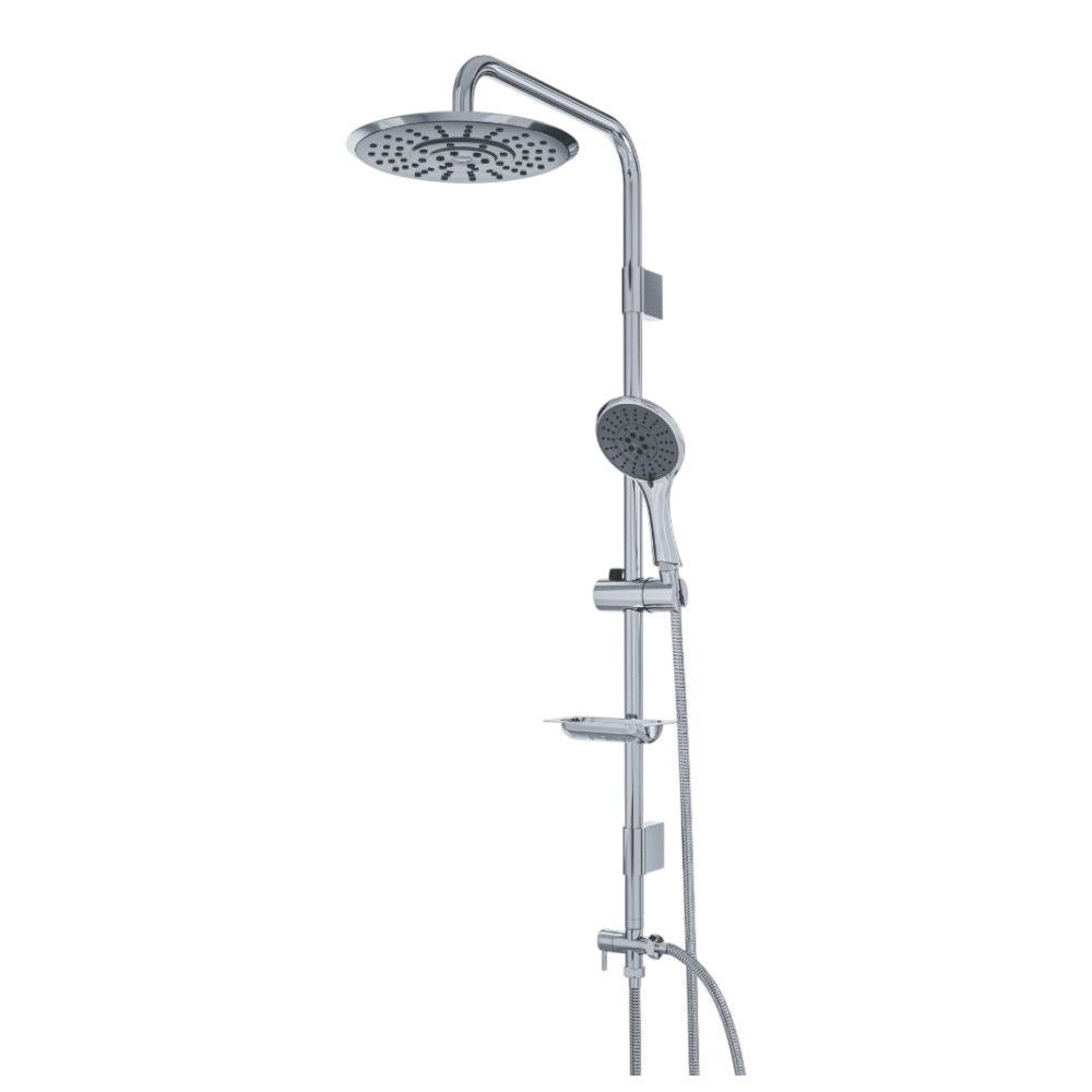 bathroom-mixer-fauda-chrome-column-set