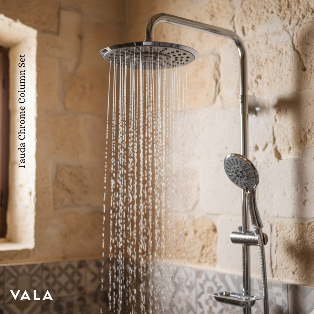 bathroom-mixer-fauda-chrome-column-set