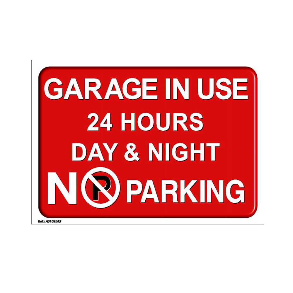 garage-in-use-24-hours-self-adhesive-sign-21cm-x-15cm