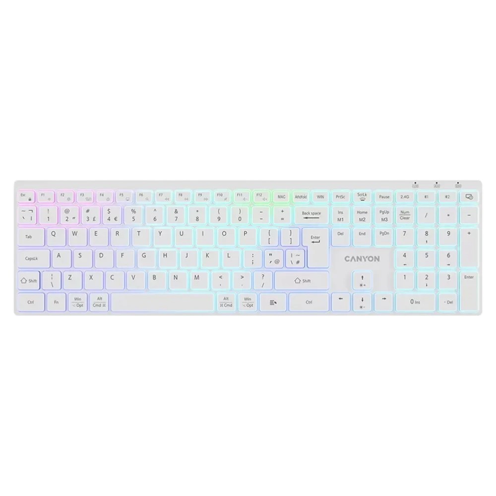 canyon-keyboard-btwireless-rgb-backlight-hkb-w11-white