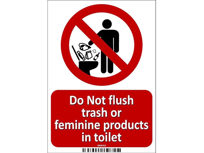 self-adhesive-sign-do-not-flush-21cm-x-15cm