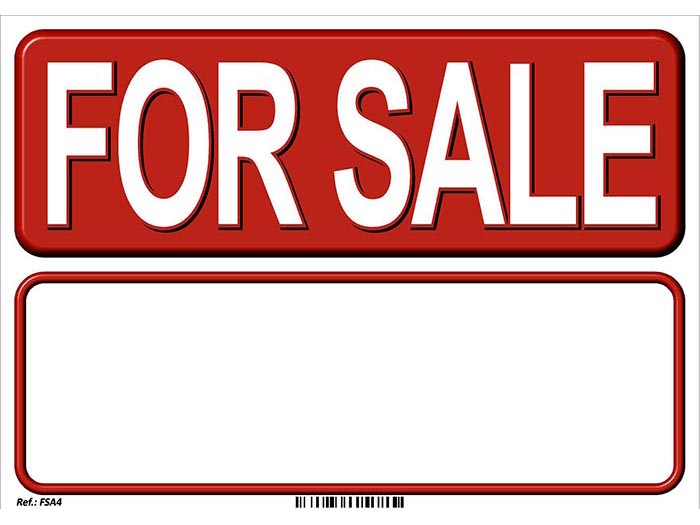 self-adhesive-a4-sign-for-sale-30-x-21-cm