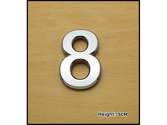 plastic-chromed-curved-door-number-8-5cm