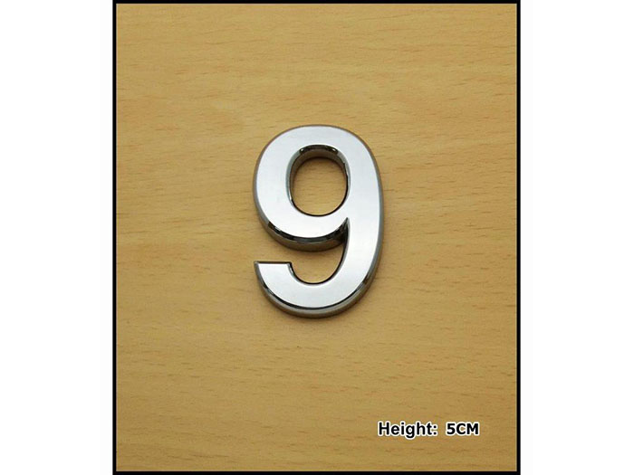 plastic-chromed-curved-door-number-9-5cm