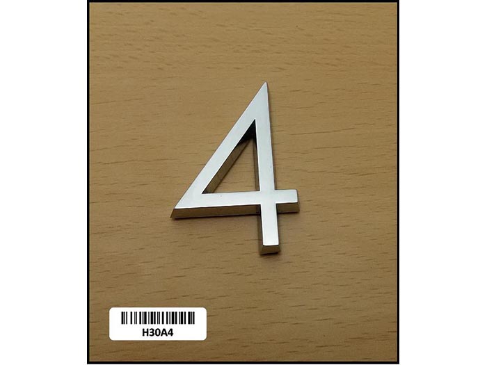 chromed-door-number-4