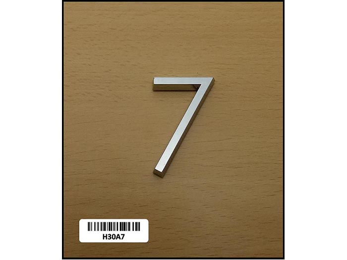 chromed-door-number-7-2-5cm-height